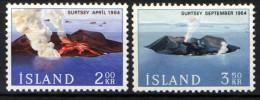 ISLANDA - 1965 - NASCITA DELL'ISOLA VULCANICA SURTSEY A SUD DELL'ISLANDA - USATI - Gebruikt