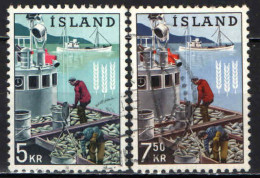 ISLANDA - 1963 - CAMPAGNA MONDIALE CONTRO LA FAME - USATI - Oblitérés