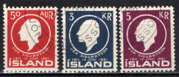 ISLANDA - 1961 - JON SIGURDSSON - STORICO - 150° ANNIVERSARIO DELLA NASCITA - USATI - Usados