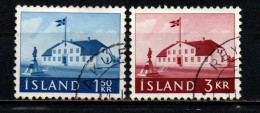 ISLANDA - 1961 - ANTICA SEDE DEL GOVERNO - NUOVI VALORI - USATI - Used Stamps