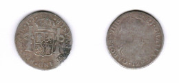 PERU---Lima   2 REALES SILVER 1795 (KM # 95) #7126 - Peru