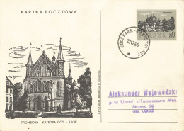 Bahnpost (R.P.O. / T.P.O.) Łódź Fabr.-Białystok (BP1699) - Cartas & Documentos