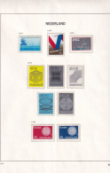 Année 1970 Complète Avec Bloc MNH - Komplette Jahrgänge