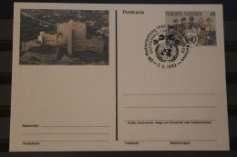 UN; UNO Wien 1993, Ganzsache; Gestempelt Selten, Lesen - Cartas & Documentos