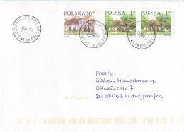 Bahnpost (R.P.O. / T.P.O.) Szczecin-Katowice (BP1703) - Lettres & Documents