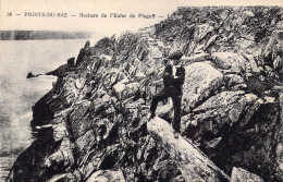 FRANCE - 29 - Point-du-Raz - Rochers De L'Enfer De Plogoff - Carte Postale Ancienne - Other & Unclassified