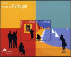 Cept 2004 Portugal Yvertn° Bloc 205 *** MNH Les Vacances - 2004