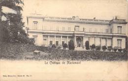 BELGIQUE - Le Château De Mariemont - Carte Postale Ancienne - Altri & Non Classificati