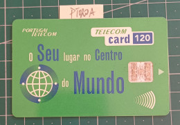 PORTUGAL PHONECARD USED PT020A O SEU LUGAR... - Portugal