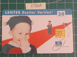 PORTUGAL PHONECARD USED PT060A ESSILOR - Portugal
