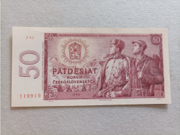 Billete De Checoslovaquia De 50 Korun, Año 1964, UNC - Tchécoslovaquie