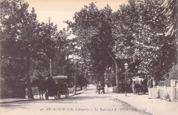 FRANCE - 33 - ARCACHON - Le Boulevard De L'Océan - Carte Postale Ancienne - Arcachon