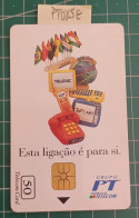 PORTUGAL PHONECARD USED PT083E TELECOM GROUP - Portugal