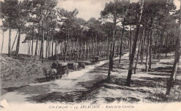 FRANCE - 33 - ARCACHON - Route De La Corniche - Carte Postale Ancienne - Arcachon