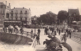 FRANCE - 33 - ARCACHON - La Place Thiers Et L'entrée De La Jetée - Carte Postale Ancienne - Arcachon