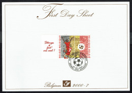 FDS 2000 - 7 - COB N° 2892/93 - Championnat Européen De Football. - 1999-2010