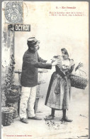 CPA-1900-L OCTROI-En FRAUDE N°2-BE - Douane