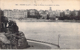 FRANCE - 35 - DINARD - Plage De L'Ecluse Et Promenade Des Alliés - Carte Postale Ancienne - Dinard