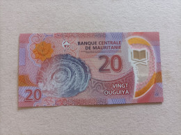 Billete De Mauritania De 20 Ouguiya, Año 2020, UNC - Mauritanië