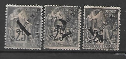 Timbre De Colonie Française St Pierre Et Miquelon Oblitéré N 45 / 47 - Used Stamps