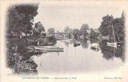 FRANCE - 37 - TOURS - Saint Arvertin - Le Pont - Carte Postale Ancienne - Tours