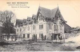 FRANCE - 54 - LONGWY - Bâtiment De L'embouteillage -  Carte Postale Ancienne - Longwy