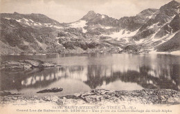 FRANCE - 42 - Saint Etienne De Tinée - Grand Lac De Rabuons - Vue Prise Du Club Alpin - Carte Postale Ancienne - Saint-Etienne-de-Tinée