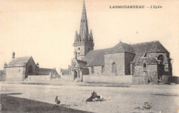 FRANCE - 29 - LANHOUARNEAU - L'église -  Carte Postale Ancienne - Sonstige & Ohne Zuordnung