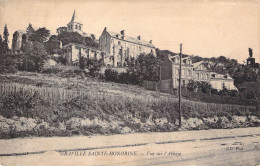 FRANCE - 76 - GRAVILLE SAINTE HONORINE - Vue Sur L'Abbaye -  Carte Postale Ancienne - Andere & Zonder Classificatie