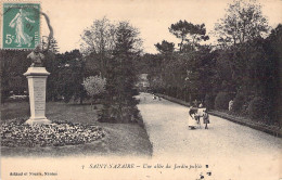FRANCE - 44 - Saint Nazaire - Une Allée Du Jardin Public - Carte Postale Ancienne - Saint Nazaire