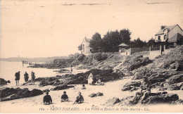 FRANCE - 44 - Saint Nazaire - Les Villas Et Rochers De Villès Martin - LL - Carte Postale Ancienne - Saint Nazaire