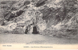 FRANCE - 45 - GIEN - Les Grottes D'Escampobariou - Carte Postale Ancienne - Gien