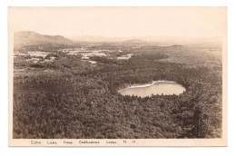 ECHO LAKE STATE PARK (ESTADOS UNIDOS) • ECHO LAKE FROM CATHEDRAL LEDGE - Parques Nacionales USA