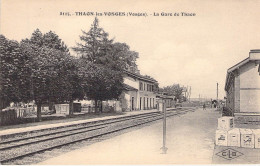 FRANCE - 88 - THAON LES VOSGES - La Gare De Thaon - CLB -  Carte Postale Ancienne - Thaon Les Vosges