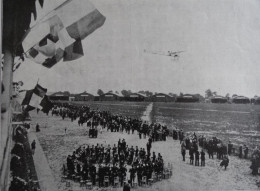 Arrivée à Angers De Roland Garros Avrillé   1912 - Voitures