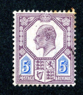 323 GBx 1902 Scott 134 Mint (*) (Lower Bids 20% Off) - Unused Stamps