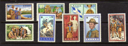 Grece - 1960-  Cinquantenaire Du Scoutisme National - Neufs** - MNH - Nuevos