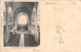 FRANCE - 54 - Nef De L'église De DOMBASLE - Carte Postale Ancienne - Autres & Non Classés