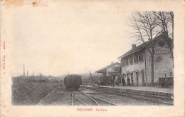 FRANCE - 54 - PEXONNE - La Gare - Carte Postale Ancienne - Autres & Non Classés