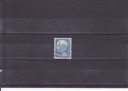 PRéSIDENT HEUSS/80F BLEU- GRIS/OBLITéRé/N° 406  YVERT ET TELLIER 1957 - Gebraucht