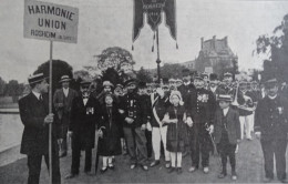 Harmonie Union De ROSHEIM Concours International De Musique De Paris     1912 - Voitures