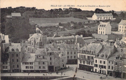 FRANCE - 56 - BELLE ILE - Le Palais - Pont De La Citadelle En Bassin à Flot - Carte Postale Ancienne - Belle Ile En Mer