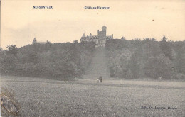 BELGIQUE - NESSONVAUX - Château Hauseur - Edit Os Lahaye -  Carte Postale Ancienne - Other & Unclassified