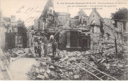 FRANCE - 60 - SENLIS - Bombardement De Senlis - Vue Générale Du Quartier La Licorne à Senlis - Carte Postale Ancienne - Senlis