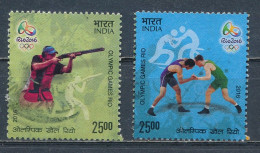 °°° INDIA 2016 - MI 2984/85 °°° - Used Stamps