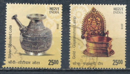 °°° INDIA 2016 - MI 2998/99 °°° - Used Stamps