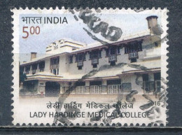 °°° INDIA 2016 - MI 3004 °°° - Used Stamps