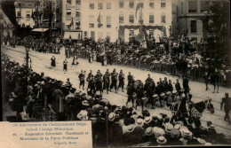 Bruxelles : 75e Anniversaire De L'Indépendance Belge - Grand Cortège Historique Expansion Coloniale - Feesten En Evenementen