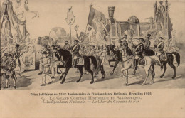 Bruxelles 1905 : Fêtes Jubilaires Du 75e Anniversaire De L'Indépendance Nationale: Grand Cortège Historique - Feesten En Evenementen