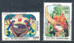 °°° INDIA 2017 - MI 3252/53 °°° - Used Stamps